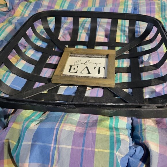 Hobby Lobby "let us eat" Decor - Picture 3 of 5